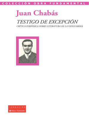 cover image of Testigo de excepción